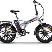 RKS RSIII Pro X Katlanır 20 Jant MD Gri Silver Elektrikli Bisiklet