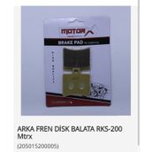 RKS Scooter Motor Brandası