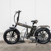 RKS Skyjet Nitro Pro Kahverengi Elektrikli Bisiklet