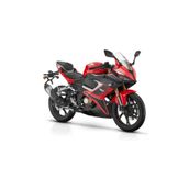 RKS SRK 125R Racing Motosiklet Siyah Kırmızı