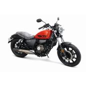 Rks Srv 125 Cruiser Motosiklet 1 Adet