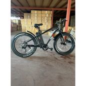 RKS XR75 Premium 750 W Siyah Elektrikli Bisiklet