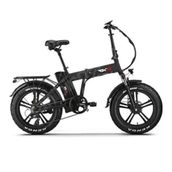 RKS XS25 Siyah Elektrikli Bisiklet