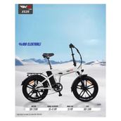 RKS XS35 250 W Katlanabilir Beyaz Elektrikli Bisiklet