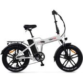 RKS XS35 Katlanır Beyaz Elektrikli Bisiklet