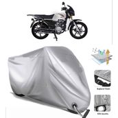 RMG Moto Gusto Ranger 100 Siyah Arka Çanta Uyumsuz Ultra Kalın Su Geçirmez Motor Brandası