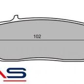 Rms Kymco Xciting 250 Ön Fren Balata