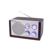 Roadstar HRA-1245N Kahverengi Vintage Radyo