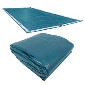 Robelle 581224R-ROB Kış, Galaxy, 3,7 x 7,3 m Yer Altı Havuzları için Havuz Örtüsü