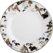 Roberto Cavalli Garden's Birds Kuş Desenli Porselen Yemek Tabağı 27 cm - Standart