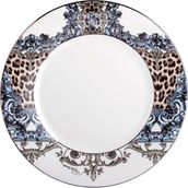 Roberto Cavalli Palazzo Pitti Leopar Desenli Porselen Yemek Tabağı 27 cm - Standart