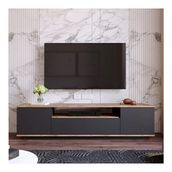 Robin Home Loft Çam Televizyon Sehpasi
