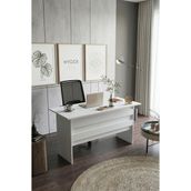Robin Home Verona A Ofis Çalışma Masası Bilgisayar Masası - Y: 73 cm D: 60 cm G: 140 cm - Beyaz