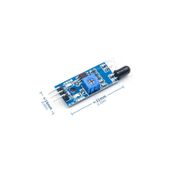 Robiz Arduino Ir Kızılötesi Engel Algılama Kaçınma Sensörü Akıllı Araba
