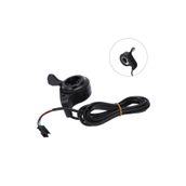 ROBİZ Scooter Motor Baş Parmak Hız Kontrol Ekransız Aksesuar Parça 23mm Elektrikli Bisiklet Gaz Kolu