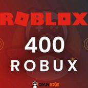 Roblox 400 Robux