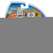 Robocar Poli Metal Araç School B Figür