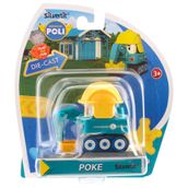 Robocar Poli POLI-83151-13 Metal Araç Poke Figür Oyuncak