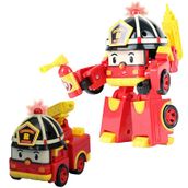 Robocar Poli Roy Transformers Robot Figür Oyuncak