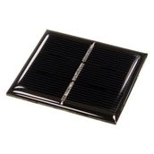 Robocombo 1,5V 125MA 40X40MM Güneş Paneli Solar Panel - Güneş Pili - Siyah