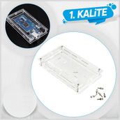 Robocombo Arduino Mega 2560 R3 Pleksi Kutu