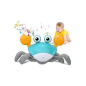 robokids Yengeç Emekleme Oyuncağı Yeşil Renk (ŞARJ EDİLEBİLİR) Ses Ayarlı