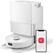 Roborock Q Revo Master Beyaz Çöp İstasyonlu Robot Süpürge