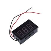Robotistan 30-500 V Dijital Panel Voltmetre Ölçer