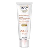 ROC Leke Karşıtı ve Ton Eşitleyici SPF50+ 50 ml Yüz Güneş Kremi