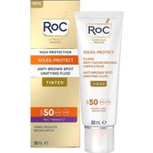 ROC Soleil-Protect Anti-Brown Spot Unifying Fluid Tinted Leke Karşıtı ve Ton Eşitleyici 50 ml Yüz Güneş Kremi