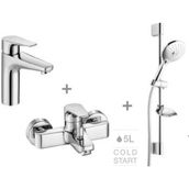 Roca A5DA590C0K Atlas Banyo Bataryası Seti