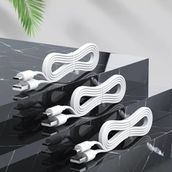 Rock Space S5 1 mt 2.4A Micro USB Şarj ve Data Aktarım Kablosu