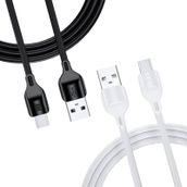 Rock Space Z13 1 mt 2A Micro USB Şarj ve Data Aktarım Kablosu