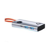 Rock TR25 Multi Fonksiyon 4in1 Type-C Dönüştürücü