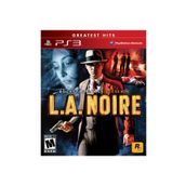 RockStar Games L.a. Noire PS3 Oyun