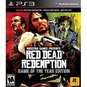 Rockstar Red Dead Redemption Game Of The Year Edition Ps3 Oyun