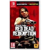 Rockstar Red Dead Redemption Nintendo Switch Aksiyon Oyunu Yetişkinler İçin Tek Oyuncu Deneyimi