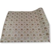 Roco Paper Co. Roco Paper Italyan Premium Yılbaşı Hediye Paketleme Ambalaj Kağıdı Rulo NO:749F 70*300 cm