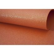 Roco Paper Co. Simli Eva (Foam) 50*70 cm - Turuncu