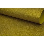 Roco Paper Co. Simli Yapışkanlı Eva 2 mm - Altın