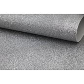 Roco Paper Co. Simli Yapışkanlı Eva 2 mm - Gümüş