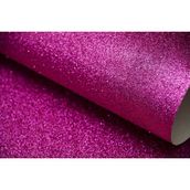 Roco Paper Simli 200 GR 50x70 CM Pembe Fon Kartonu