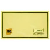 Roco RQ-6514YL 76.2x127 mm Yapışkanlı Not Kağıdı