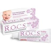 Rocs 35 ml Baby Ihlamur Özlü 0-3 Yaş Diş Macunu