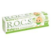 Rocs Baby 0-3 Yaş 35 ml Papatya Özlü Diş Macunu