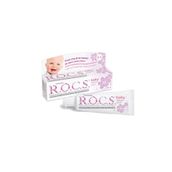 Rocs Baby 0-3 Yaş Yutulabilir Ihlamur Özlü 35 ml Diş Macunu