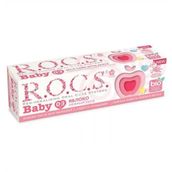 Rocs Baby 35 ml 0-3 Yaş Elma Püresi Tadında Diş Macunu
