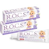 Rocs Baby Ihlamur Özlü 2x45 gr 0-3 Yaş Diş Macunu