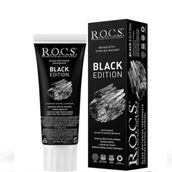 Rocs Black Edition 60 ml Diş Macunu