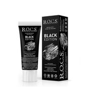 Rocs Black Edition Beyazlatıcı 74 ml Diş Macunu